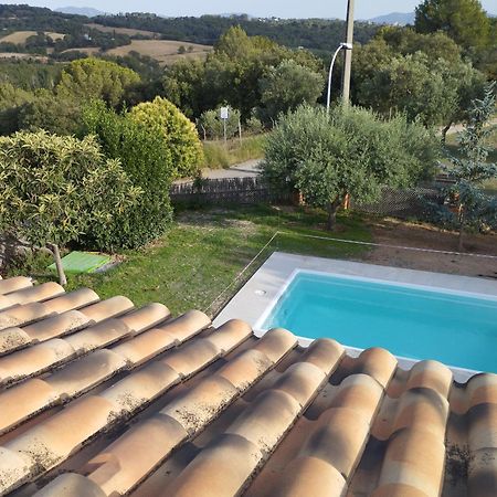 Casa Familiar Con Piscina Villa Llica d'Amunt Exterior foto
