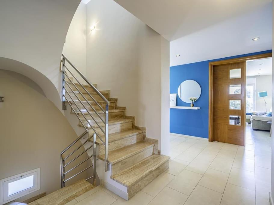 Casa Familiar Con Piscina Villa Llica d'Amunt Exterior foto