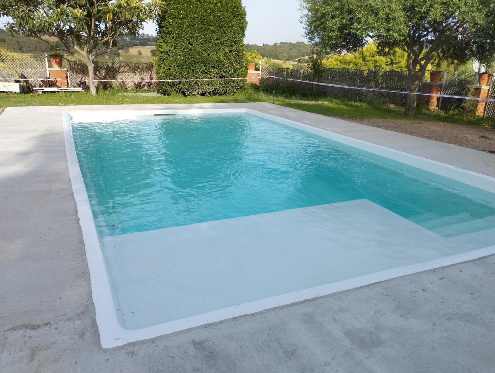 Casa Familiar Con Piscina Villa Llica d'Amunt Exterior foto