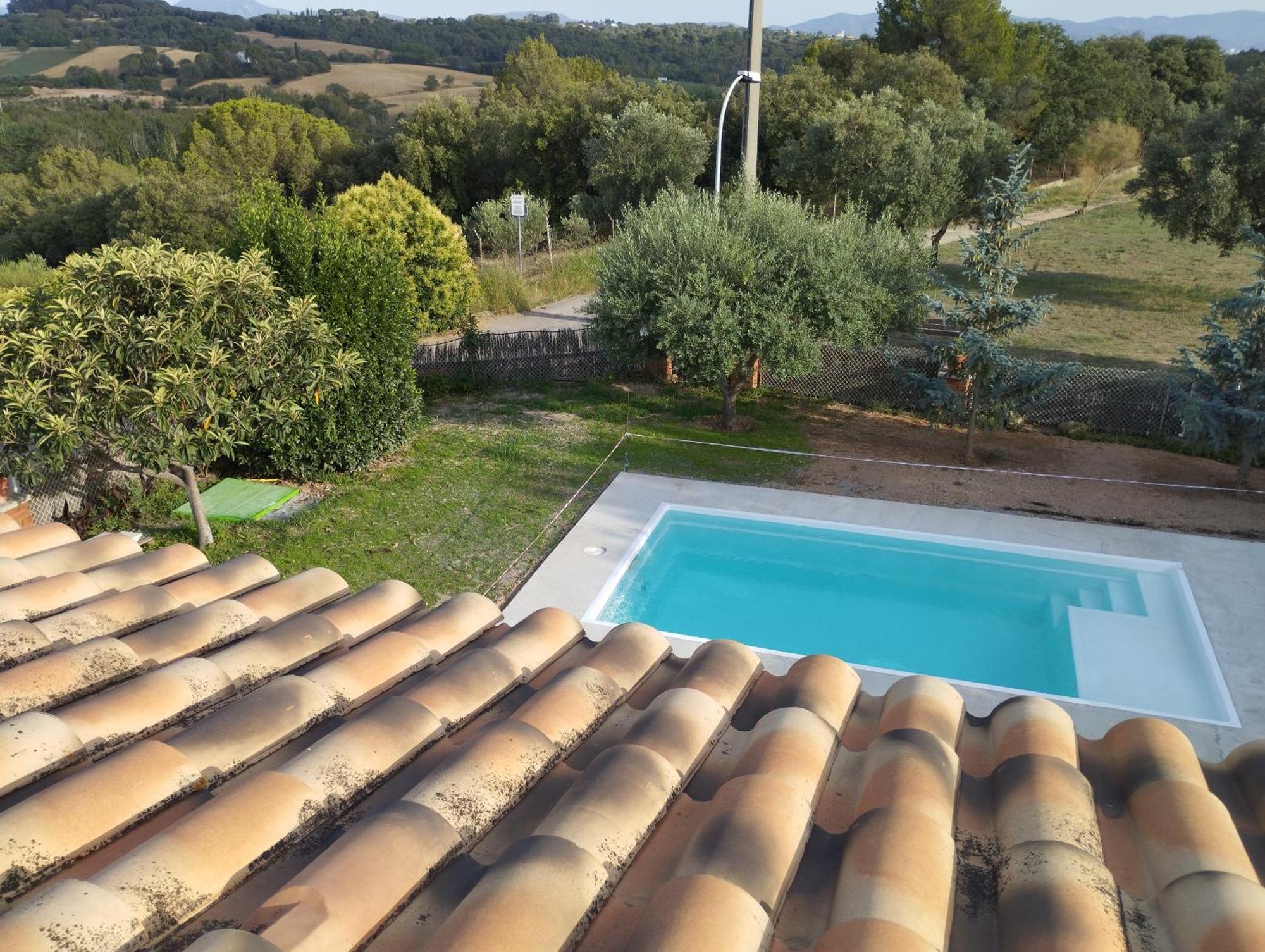 Casa Familiar Con Piscina Villa Llica d'Amunt Exterior foto