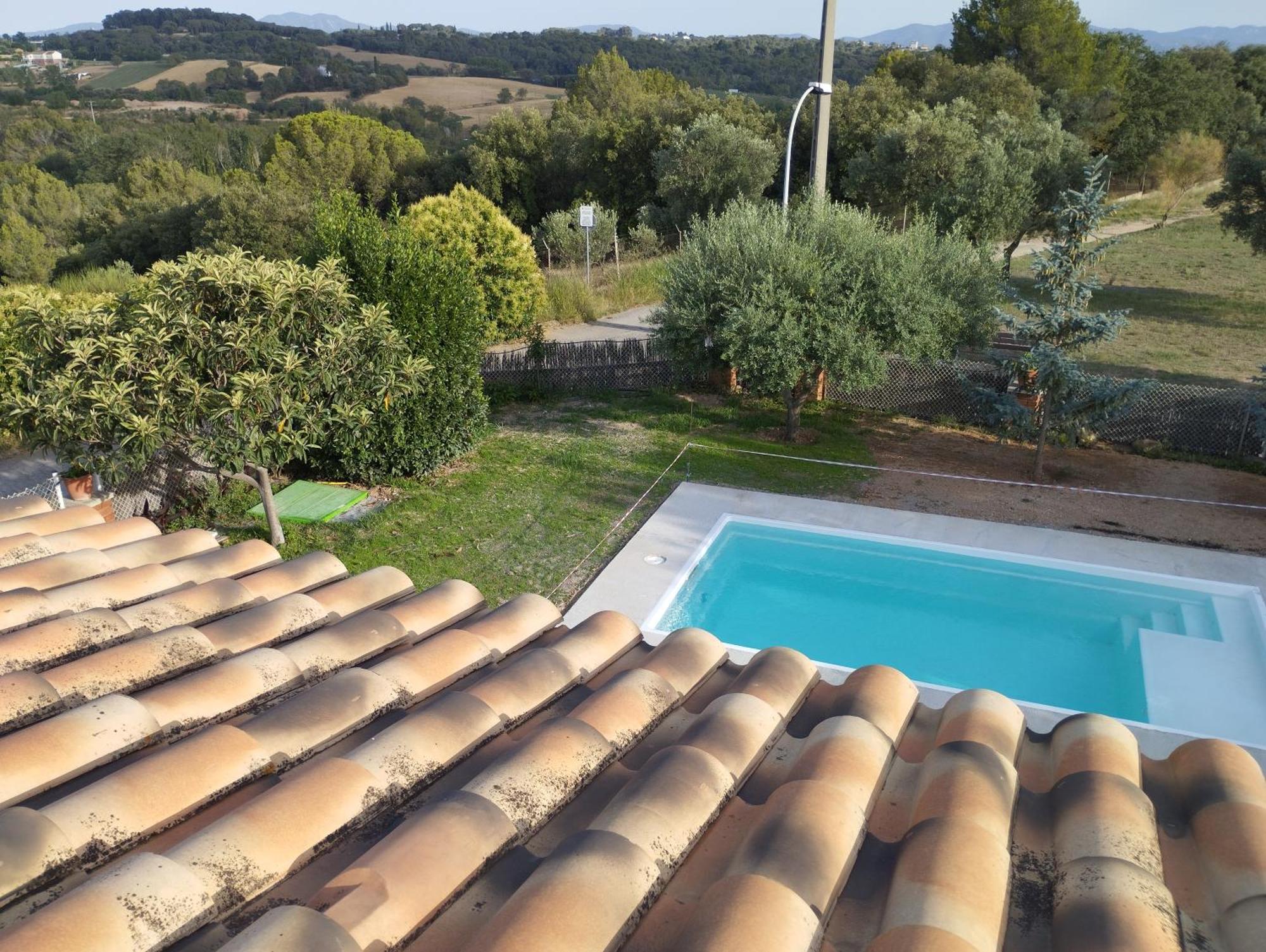 Casa Familiar Con Piscina Villa Llica d'Amunt Exterior foto